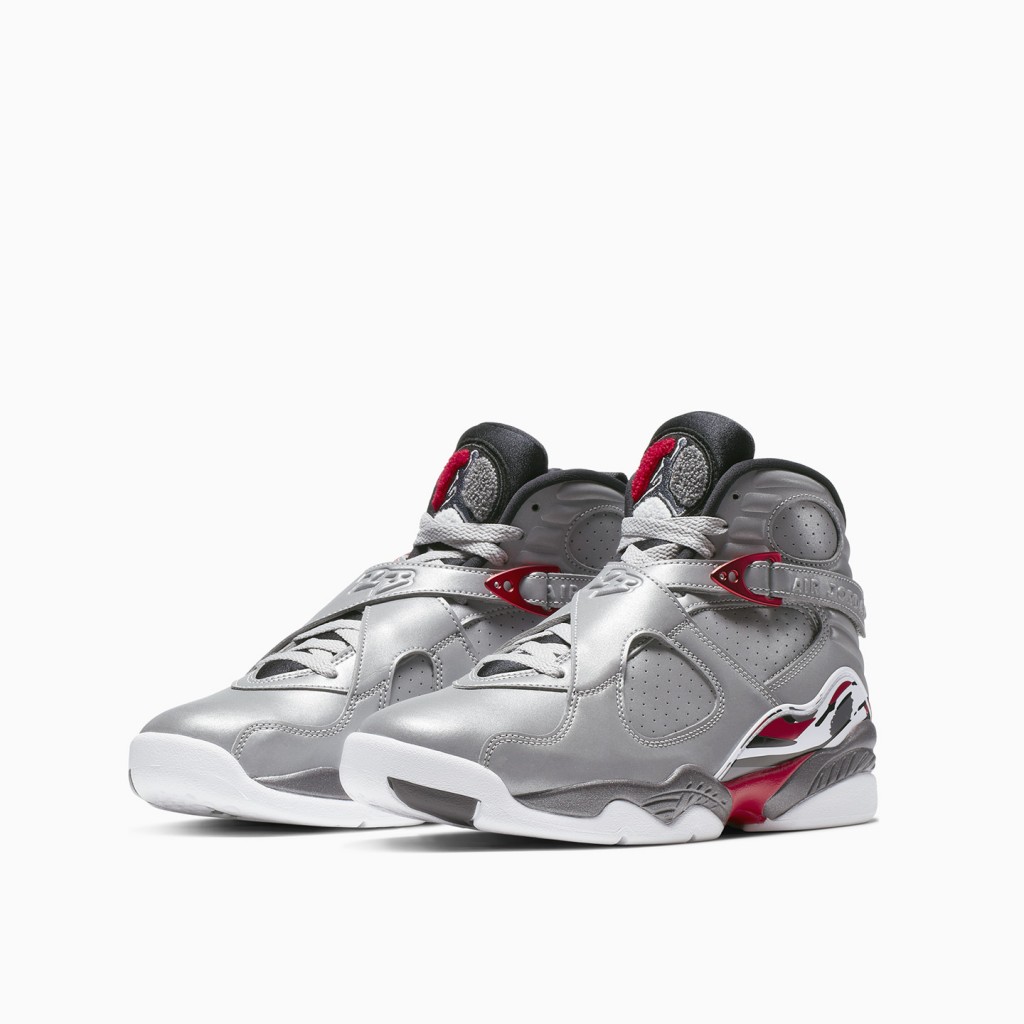 jordan retro 8 silver